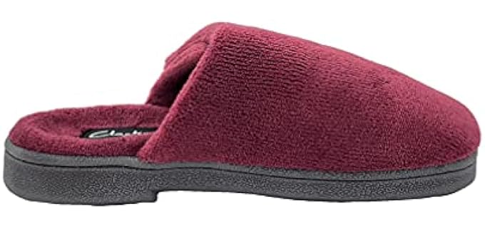 Clarks Women's Open Back - Pregnancy Slippers