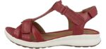 Clarks Women's Un Adorn - Plantar Fasciitis Sandal