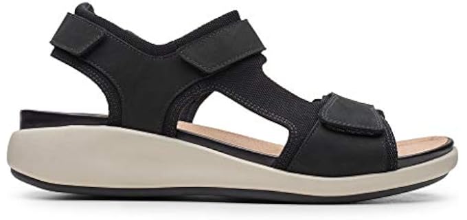 Clarks Women's Slingback - Arch Support Sandals