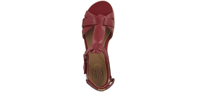 Clarks Women's Un Adorn - Plantar Fasciitis Sandal