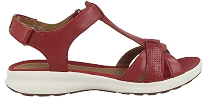 Clarks Women's Un Adorn - Plantar Fasciitis Sandal