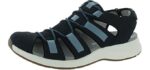 Clarks Women's Solan Sail - Comfortable Walking Sandal