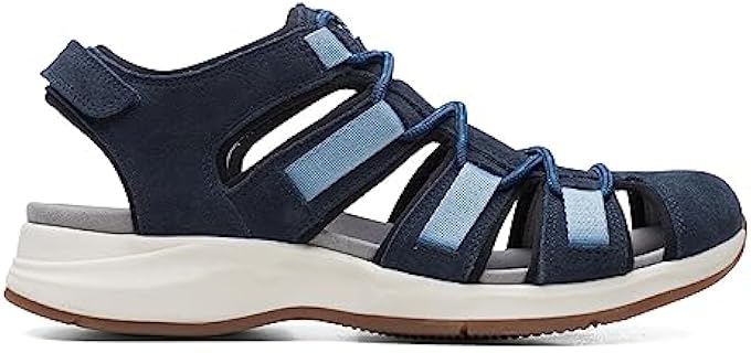 Clarks Women's Solan Sail - Comfortable Walking Sandal