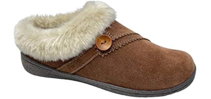 Clarks Women's JMS0411B - Slipper