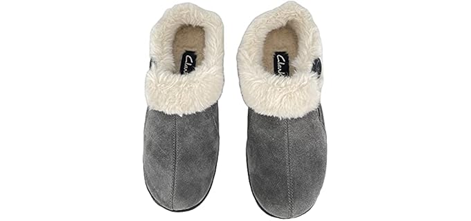 Clarks Women's JMH2213 - Comfortable Slipper