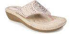 White Mountain Women's Cliffs - Casual Comfort Sandals