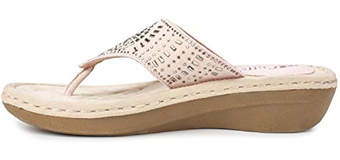 White Mountain Women's Cliffs - Casual Comfort Sandals