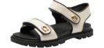COACH Women's Brynn Sandal - Secure Velcro Straps