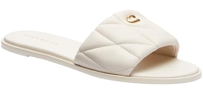 COACH Women's Holly Sandal - Slip-on-and-go