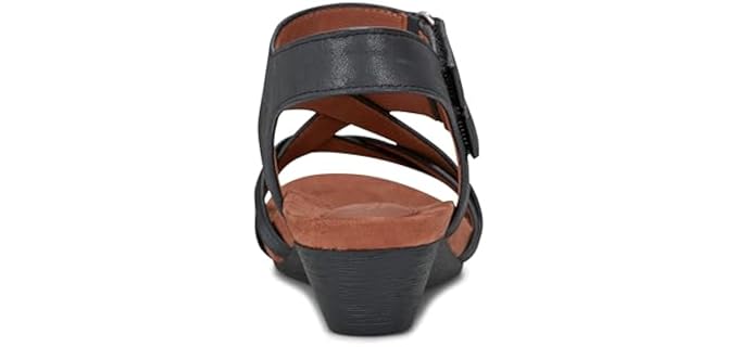 Cobb Hill Women's Helin - Sandals for Narrow Feet