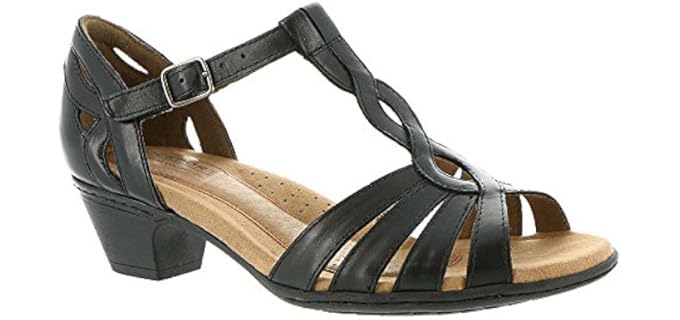 Cobb Hill Women's Abbott Curvy - Sandals