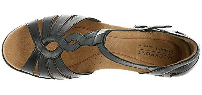 Cobb Hill Women's Abbott Curvy - Sandals