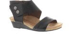 Cobb Hill Women's Hollywood - Cuff Sandals