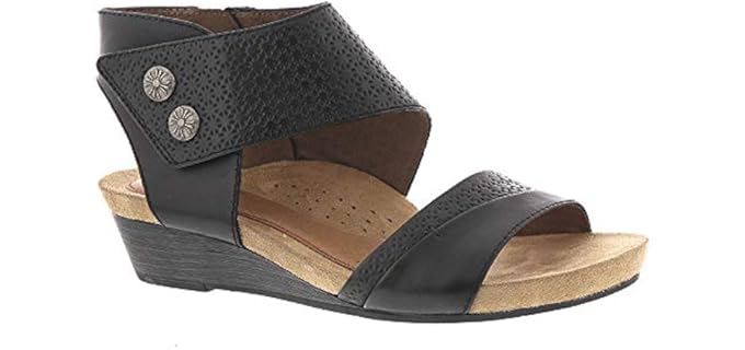 Cobb Hill Women's Hollywood - Cuff Sandals