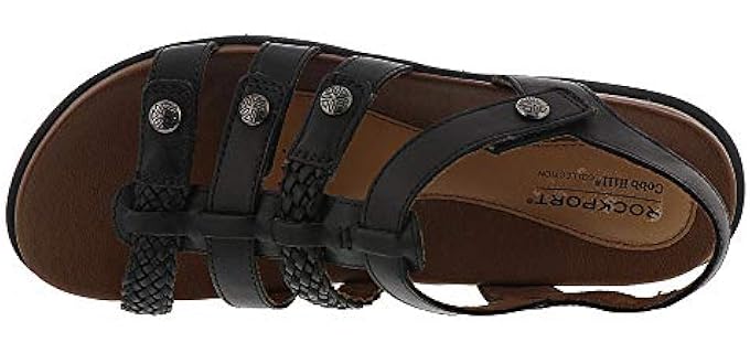 Cobb Hill Women's Rubey - T Strap Sandals