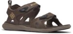 Columbia Men's 2 Strap - Memory Foam Sandals