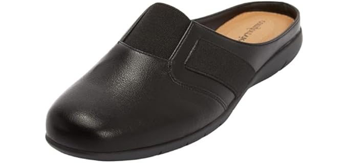Comfortview Women's Sarah - Comfortable Mules for Work