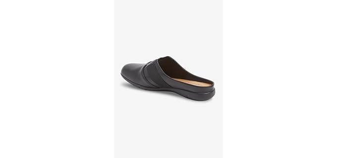 Comfortview Women's Sarah - Comfortable Mules for Work