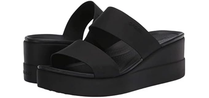  Women's Brooklyn Mid - Wedge Sandals for Walking