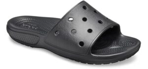 Crocs Men's Classic - Slide Sandal for Wide Feet