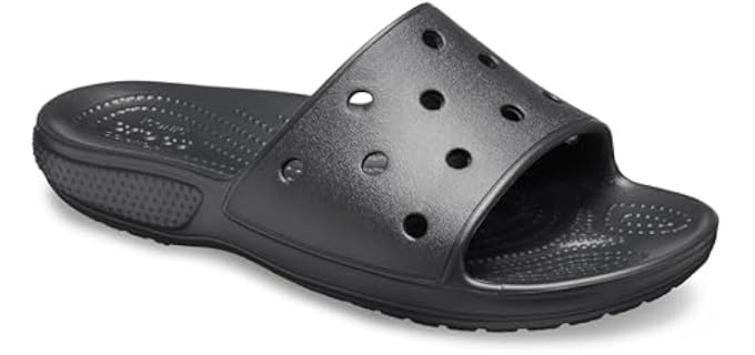 Crocs Men's Classic - Slide Sandal for Wide Feet