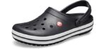 Crocs Men's Crocband - Clogs for Wide Feet