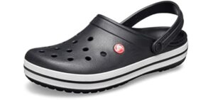 Crocs Men's Crocband - Clogs for Wide Feet
