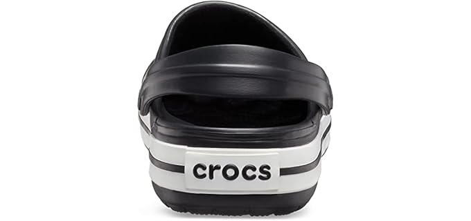 Crocs Men's Crocband - Clogs for Wide Feet