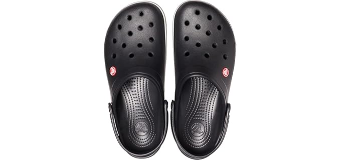 Crocs Men's Crocband - Clogs for Wide Feet