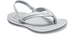 Crocs Boy's Crocband - Kids Flip Flops