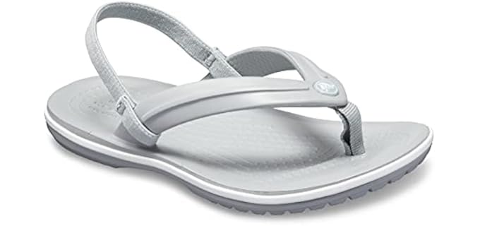 Crocs Boy's Crocband - Kids Flip Flops