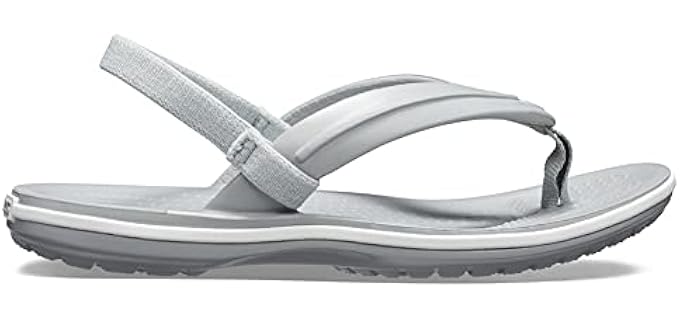 Crocs Boy's Crocband - Kids Flip Flops