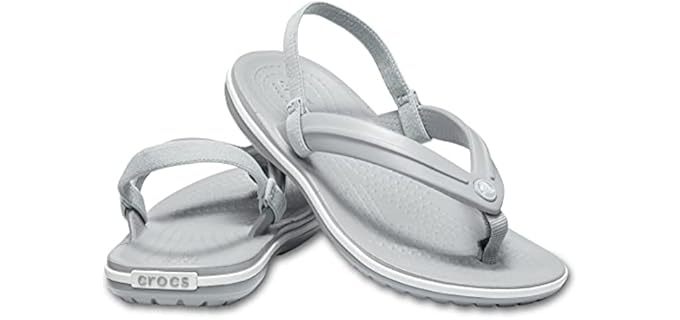 Crocs Boy's Crocband - Kids Flip Flops