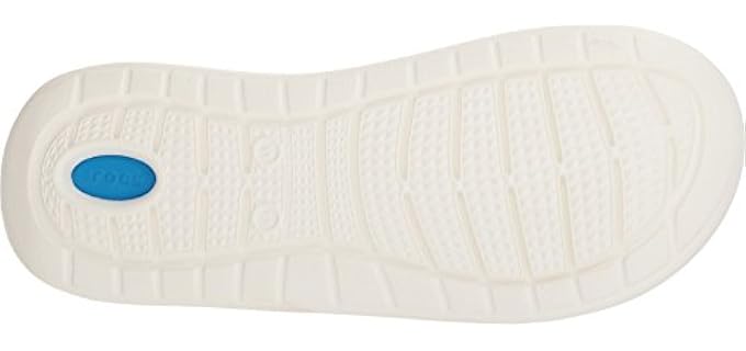 Crocs Men's LiteRide - Memory Foam Slide Sandals