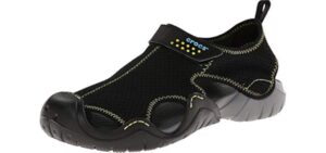 Crocs Men's Swiftwater - Mesh Hiking Sandal