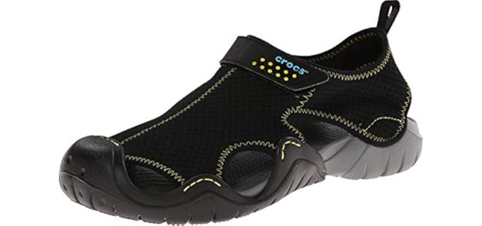Crocs Men's Swiftwater - Mesh Hiking Sandal