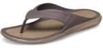 Crocs Men's Swiftwater - Waterproof Flip Flops for Diabetic Feet
