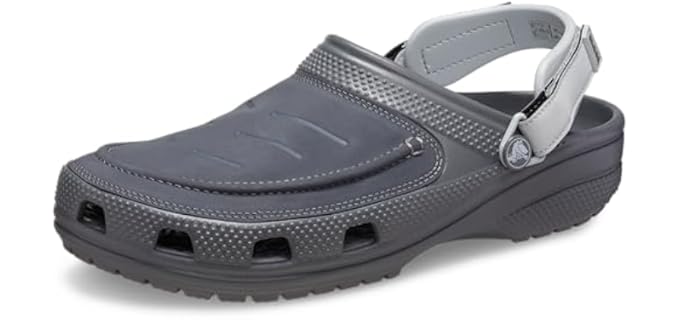 Crocs Men's Yukon Vista Ii Literide - Lightweight Beach Sandals