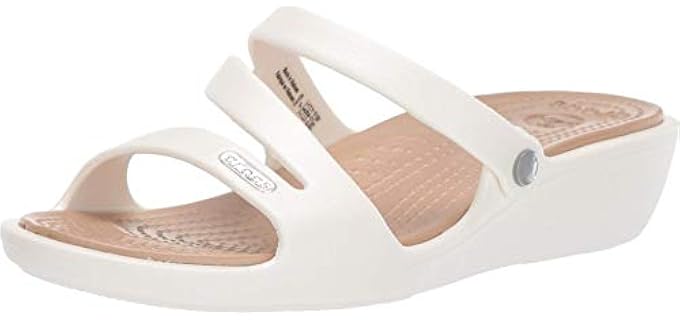 Crocs Women's Patricia - Nurse’s Wedge Sandals