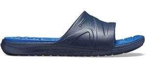 Crocs Men's Reviva - Slide Comfort Sandal for