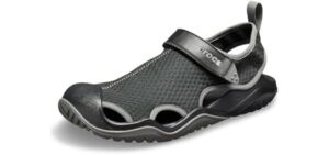 Crocs Men's Swiftwater - Closed Sandals for Snorkeling