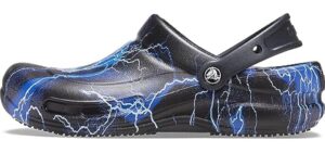 Crocs Men's Bistro Clog - Sandal for Plantar Fasciitis