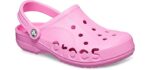 Crocs Women's Baya Clog - Sandal for Plantar Fasciitis