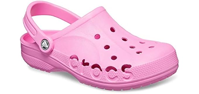 Crocs Women's Baya Clog - Sandal for Plantar Fasciitis