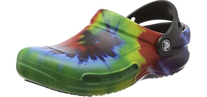 Crocs Women's Bistro Clog - Sandal for Plantar Fasciitis