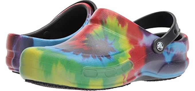 Crocs Women's Bistro Clog - Sandal for Plantar Fasciitis