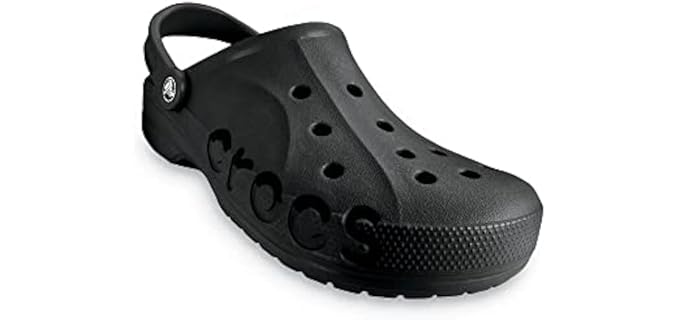 Crocs Men's Baya Clog - Sandal for Plantar Fasciitis