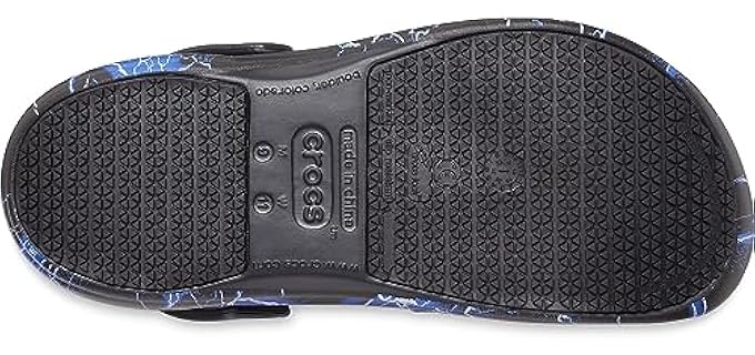 Crocs Men's Bistro Clog - Sandal for Plantar Fasciitis