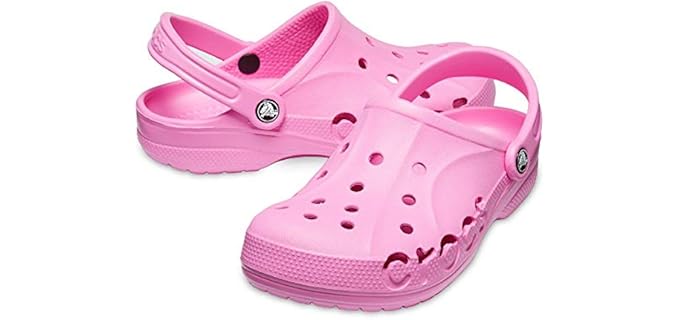 Crocs Women's Baya Clog - Sandal for Plantar Fasciitis