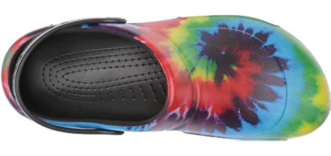 Crocs Women's Bistro Clog - Sandal for Plantar Fasciitis